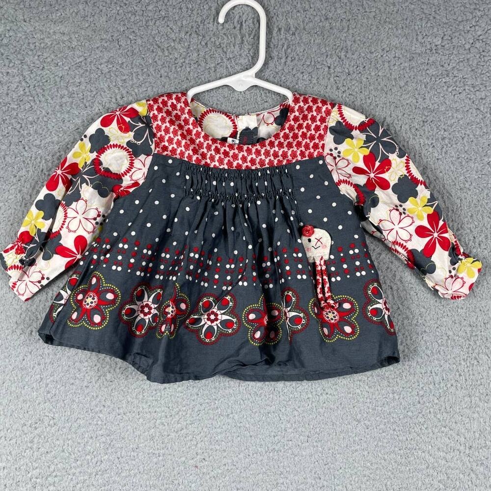 Marese Infant Girls Size 6M Dress Top